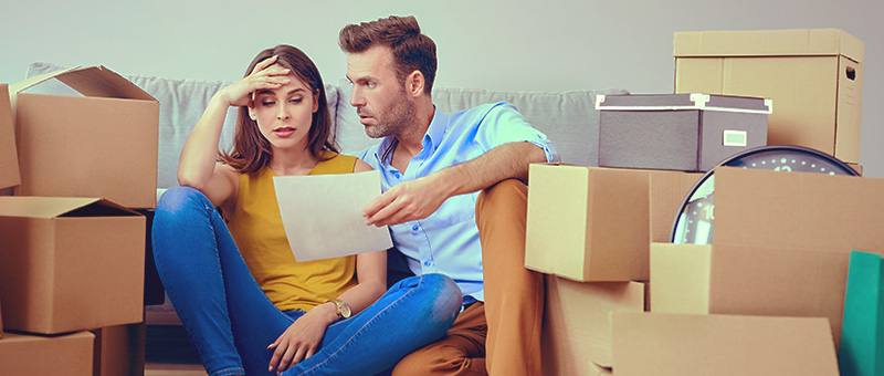 Moelijk om rekening te betalen